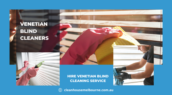 Venetian Blind Cleaning Service