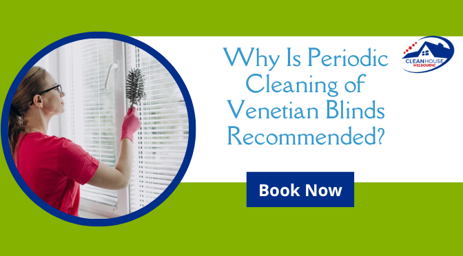 Venetian Blinds Cleaning