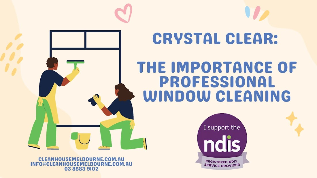 Professional window cleaning services