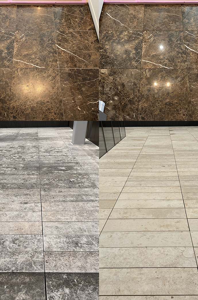 Melbourne Commercial Tile Cleaning Services