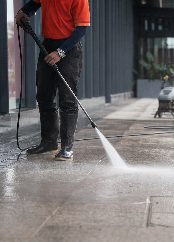 Commercial Pressure Washing Service