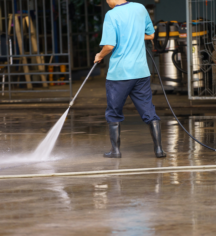 Premier Pressure Cleaning for Commercial Buildings - Clean House Melbourne