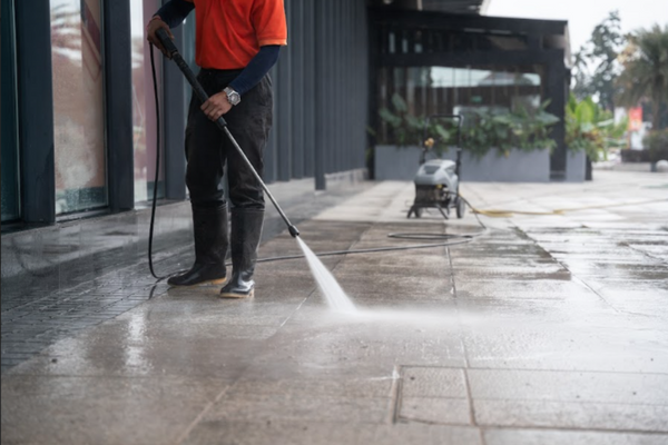 Eco-Friendly Pressure Cleaning