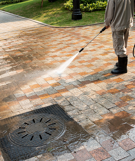 NDIS Approved Driveway Cleaning