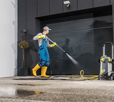 NDIS High-Pressure Driveway Cleaning