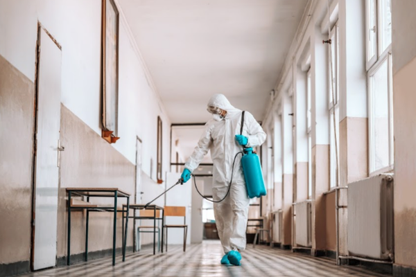 school cleaners