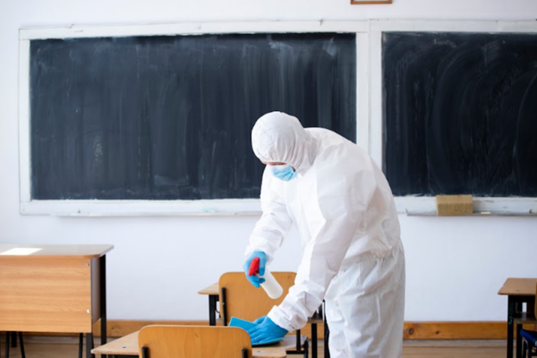 school cleaning services