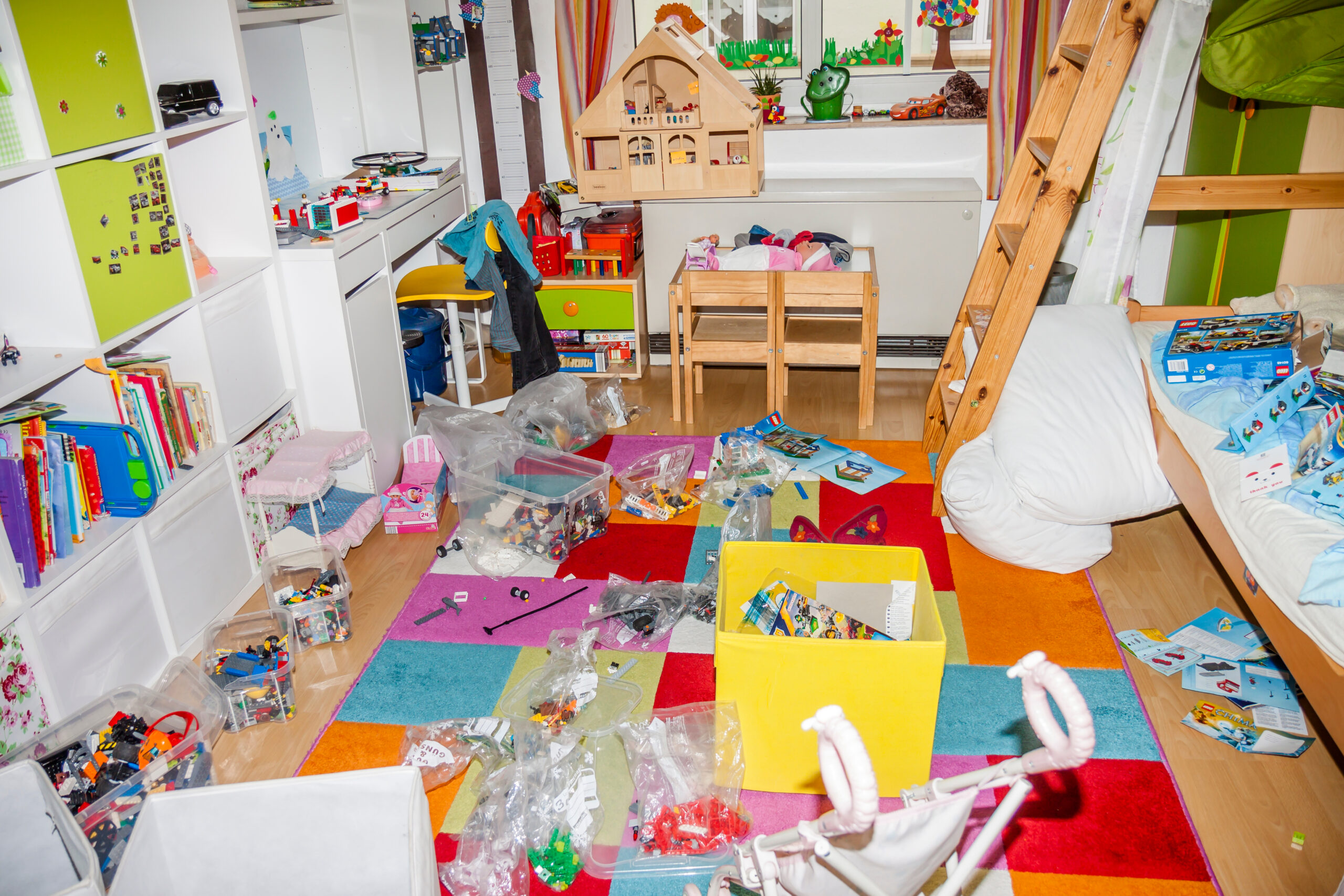 How to design a child-friendly playroom 