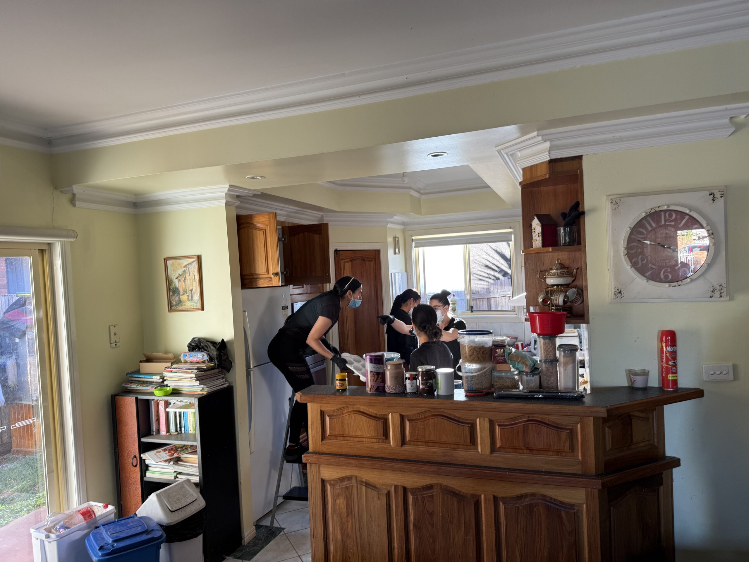 emotional cost of tidy homes