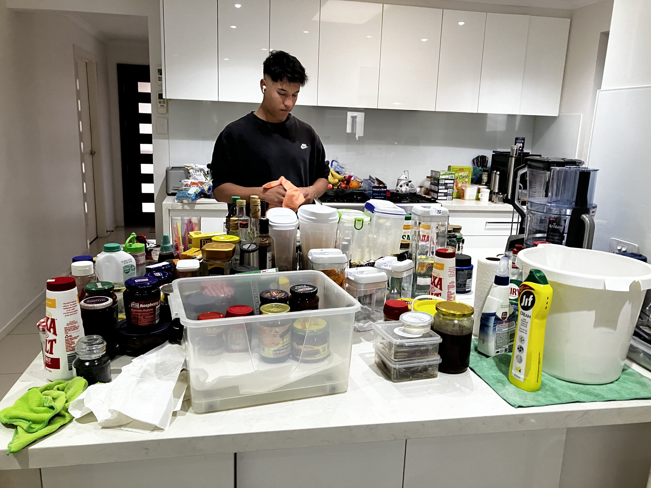 mental stress of housework