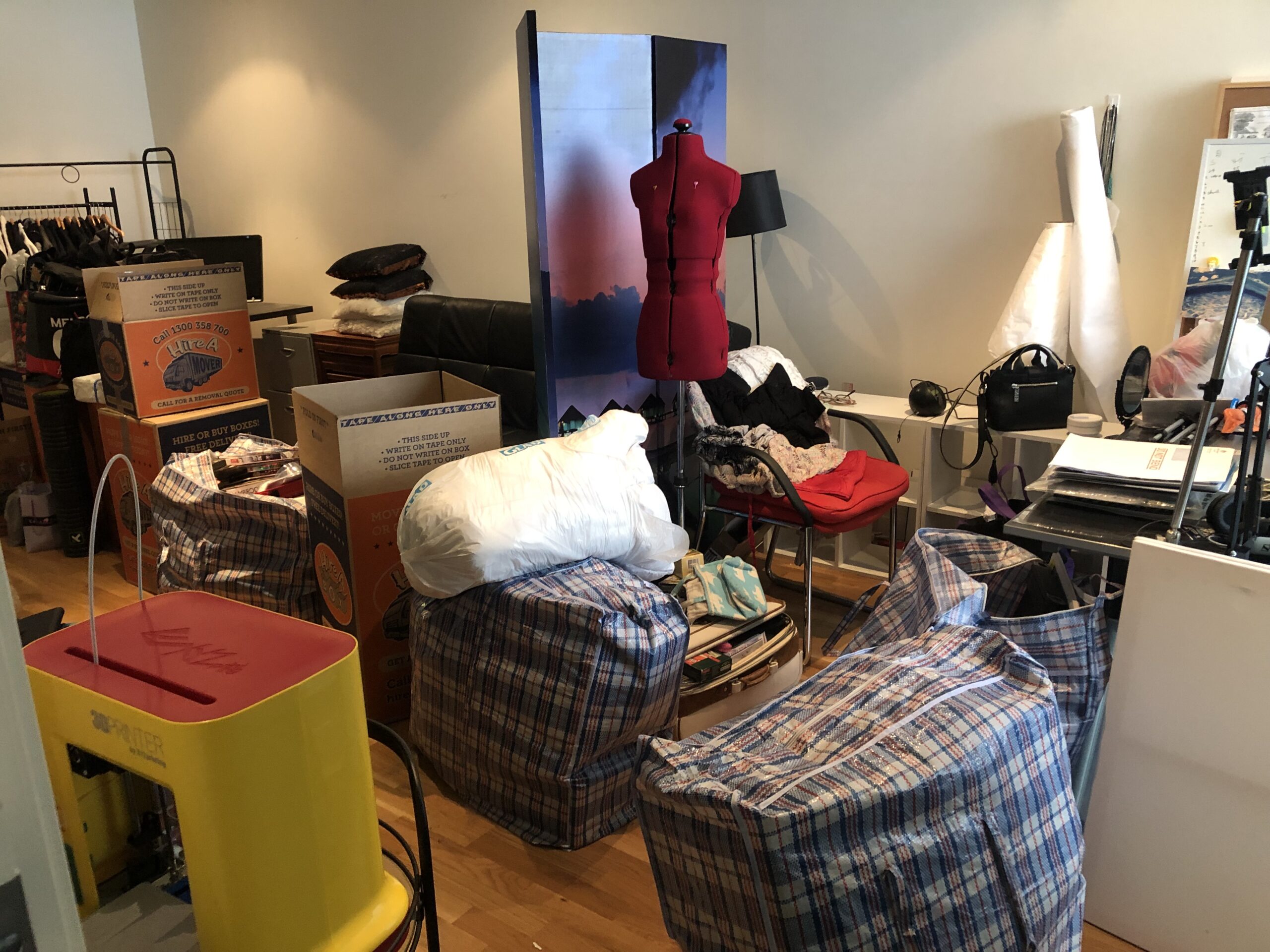 full-service house management
