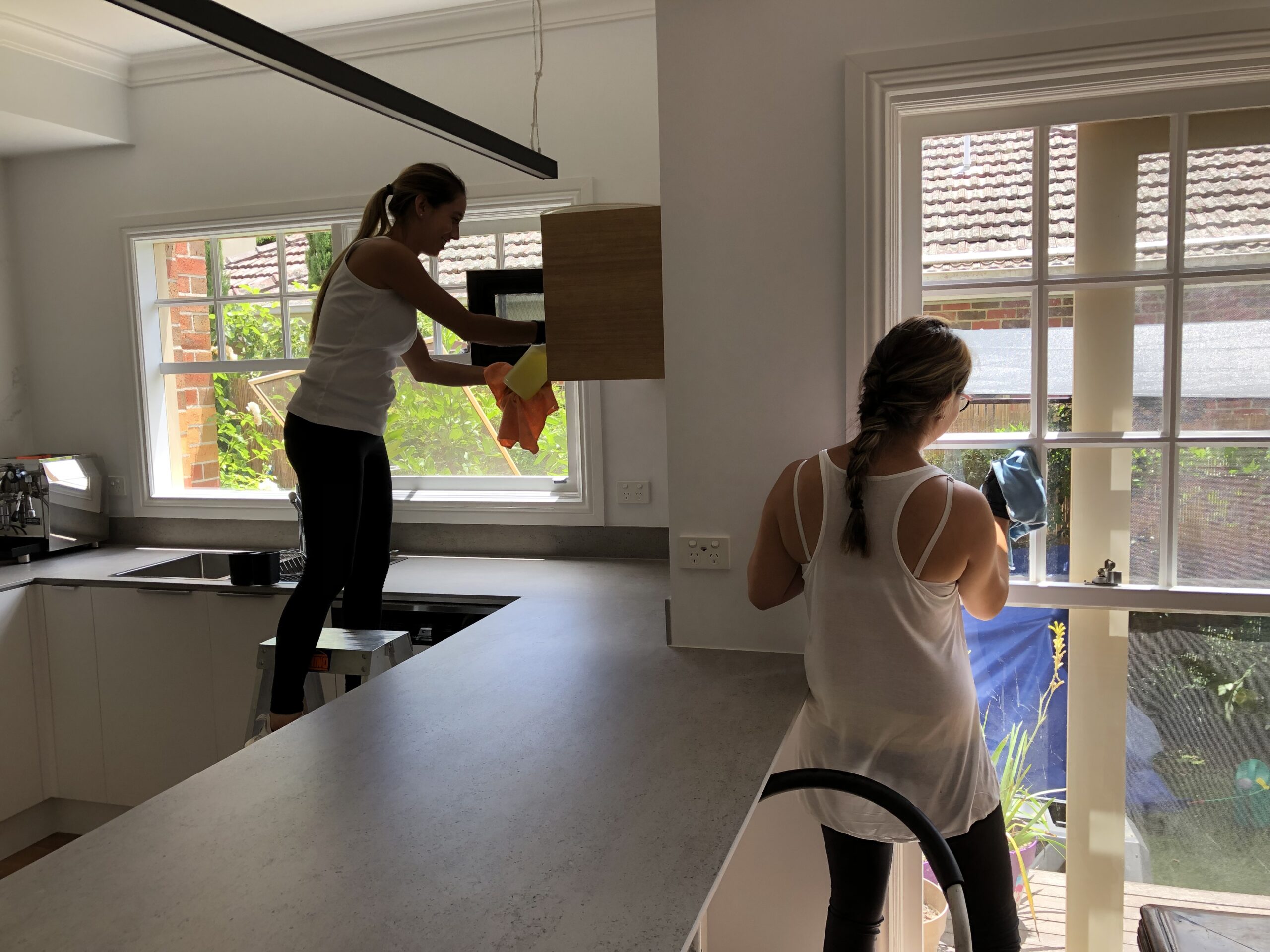 cleaning team trust and integrity