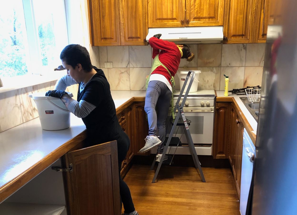 house cleaner theft prevention 